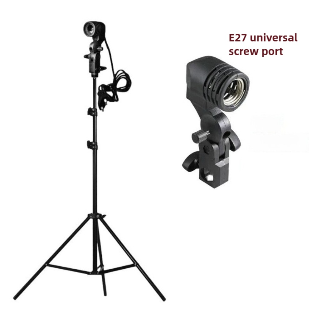 Photography Lighting Studio - Подставка для лампочки 2 м, цоколь