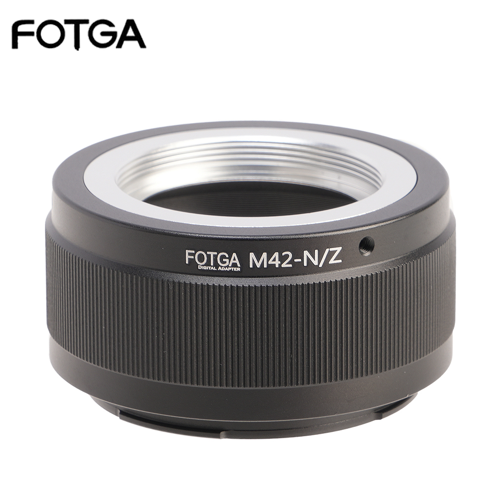 Nikon Camera Z50 - Кольцо-адаптер FOTGA для объектива M42 на