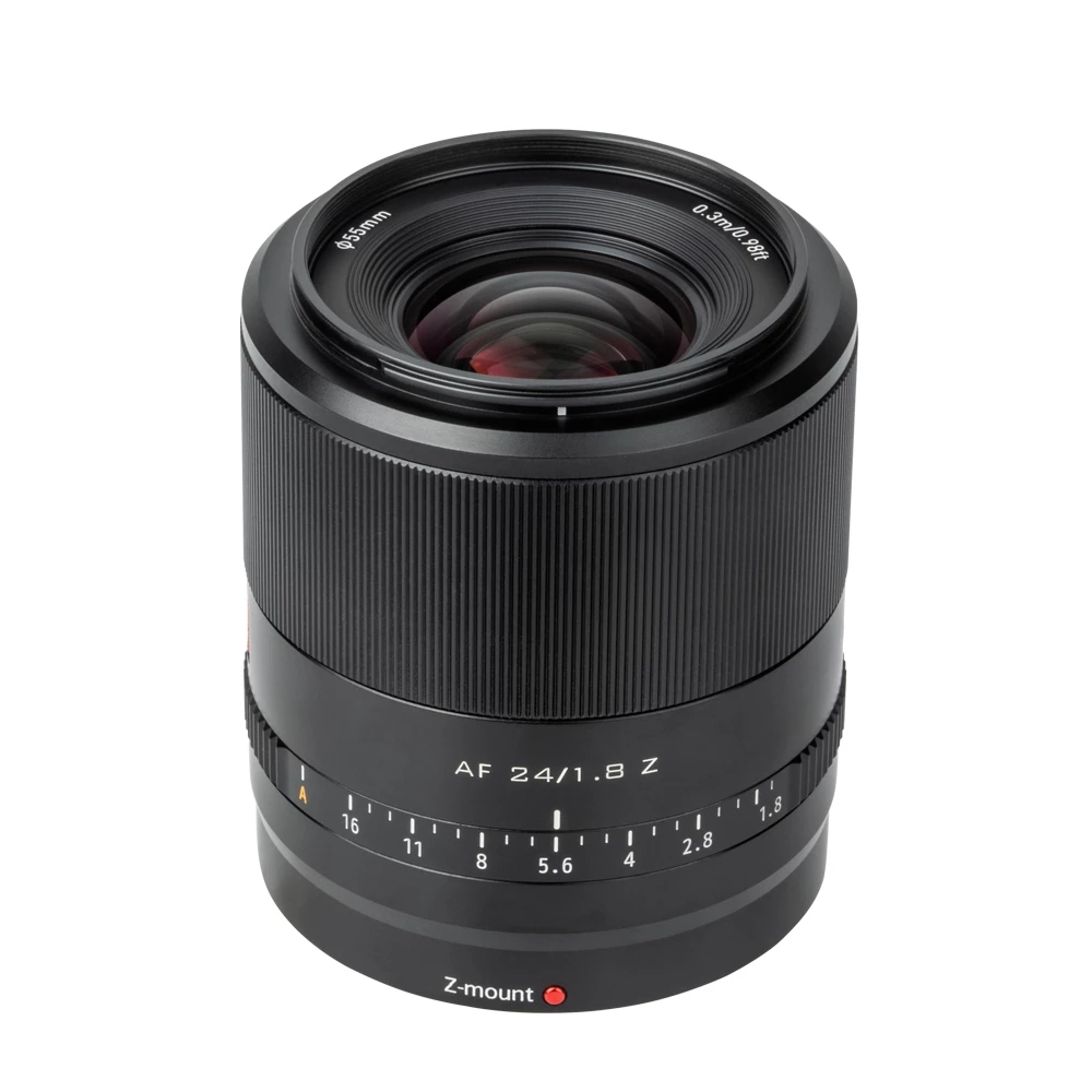 Nikon Camera Z50 - Полнокадровый объектив Viltrox 24 мм F1.8