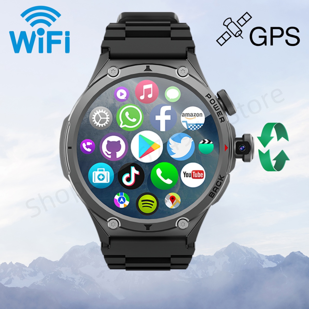 Photography Lighting Gel - H12 Smartwatch 4G LTE Смарт-часы с