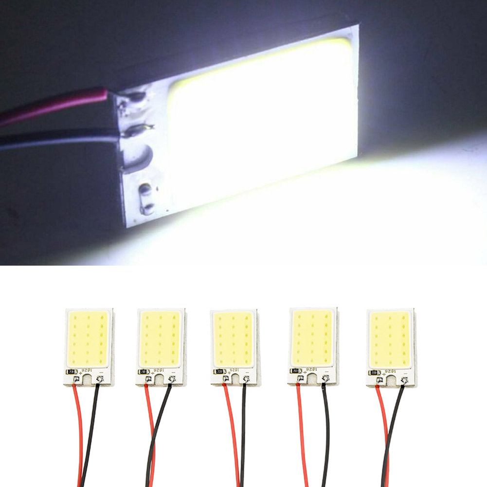 Interior Photography Lighting - 5 шт. белых COB-панелей с 18