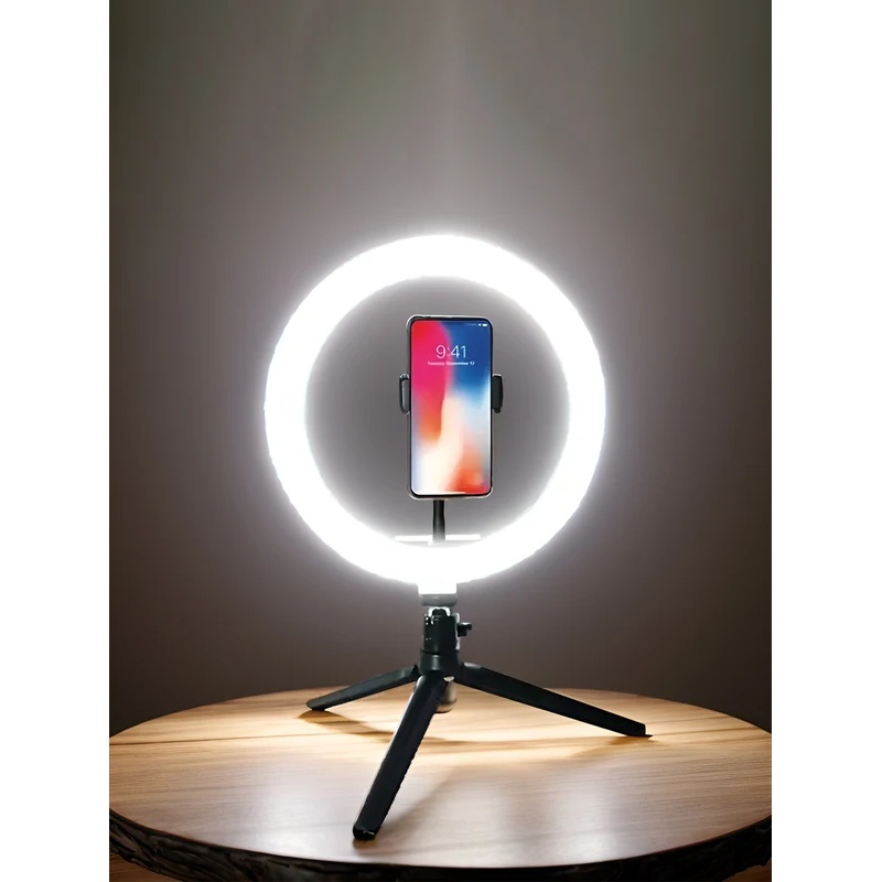 Photography Lighting Styles - Кольцевая лампа Desiontal 26 см со