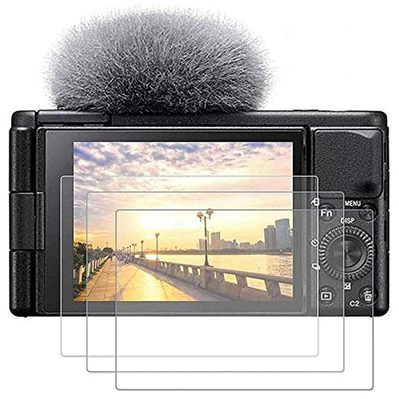 Sony Camera A6400 - Защитная пленка из закаленного стекла с
