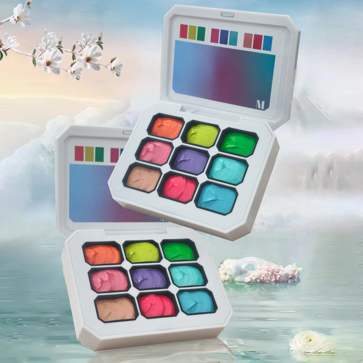 Photography Lighting Gel - 1 шт. 9-цветный гель-лак для ногтей,