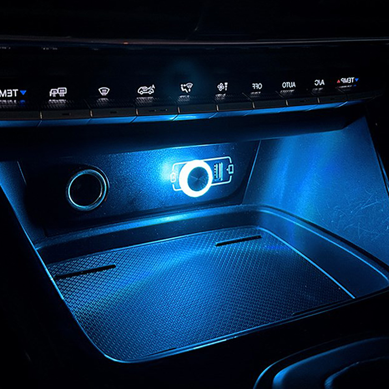 Interior Photography Lighting - Портативный автомобильный USB окружающий свет, мини-светодиодные