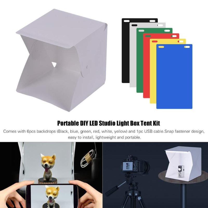 Портативная светодиодная фотос – обзор и цена Photography Lighting Styles
