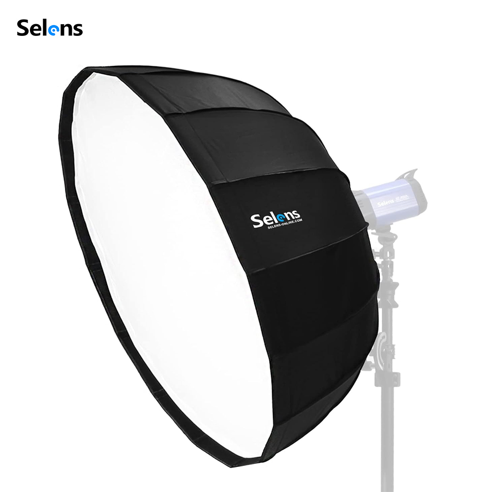 Параболический софтбокс Selens – обзор и цена Photography Studio Lighting Set Up
