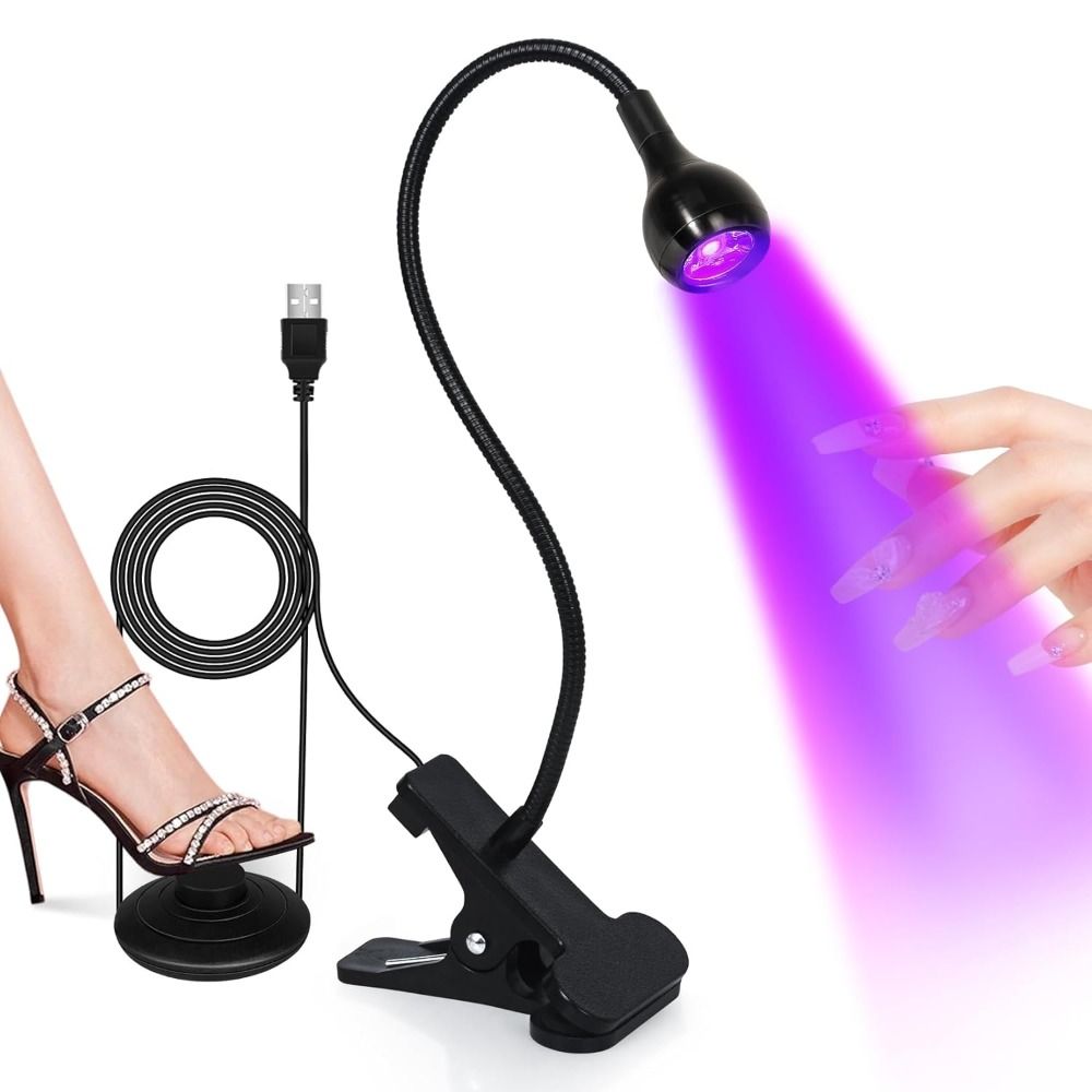 УФ-лампа для ногтей 5W/3W с пе – обзор и цена Photography Lighting Gel