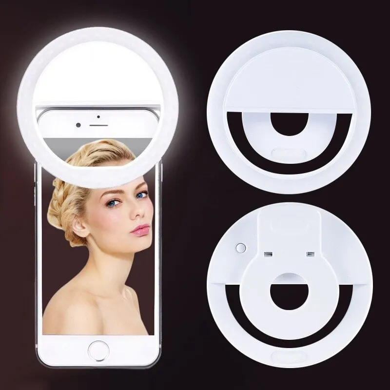 Светодиодный кольцевой светиль – обзор и цена Photography Lighting Studio