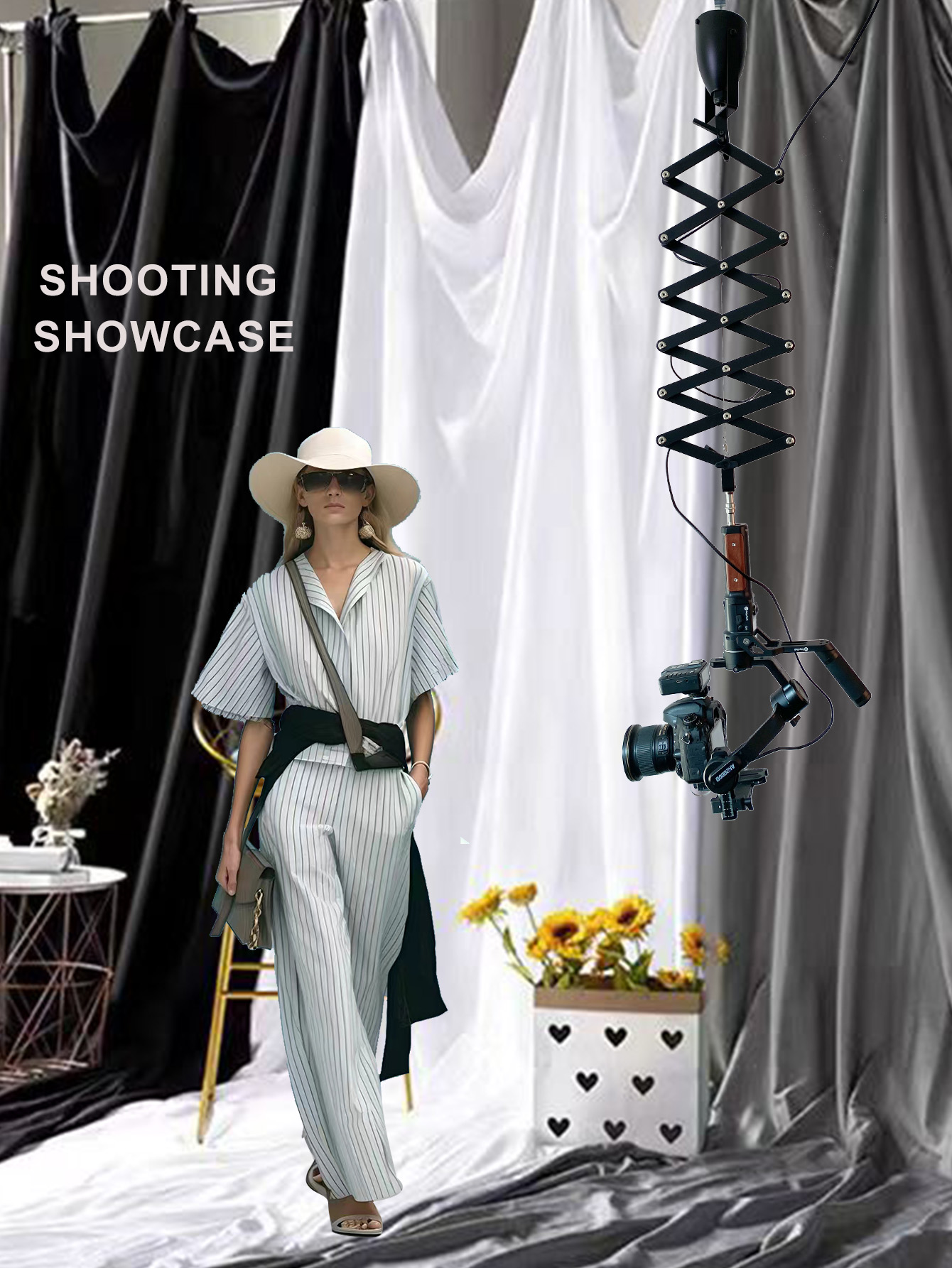 Регулируемый крюк для световой – обзор и цена Photography Studio Lighting Set Up