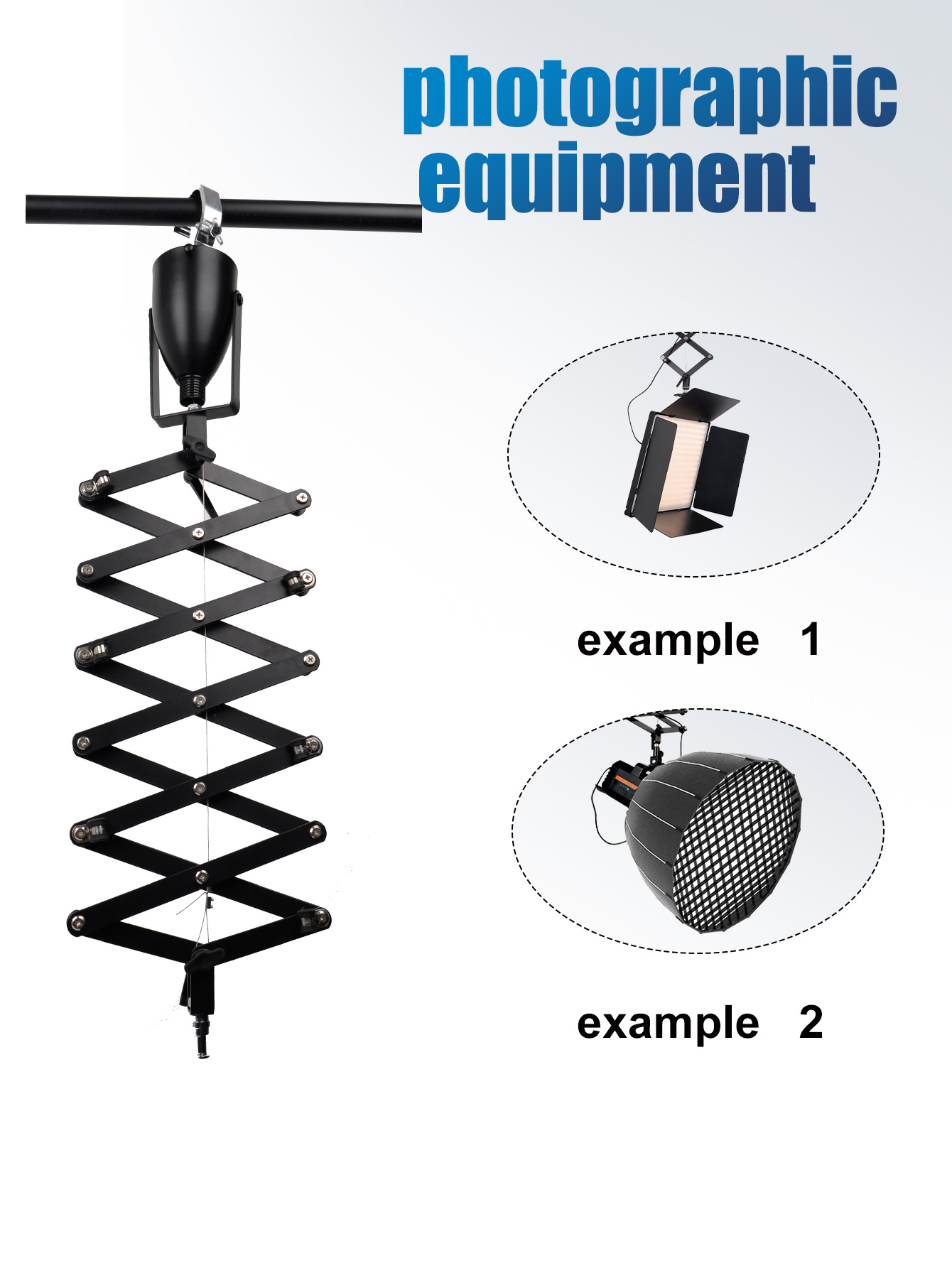 Регулируемый крюк для световой – обзор и цена Photography Studio Lighting Set Up