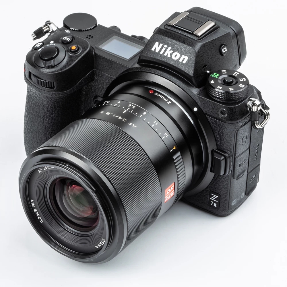 Полнокадровый объектив Viltrox – обзор и цена Nikon Camera Z50