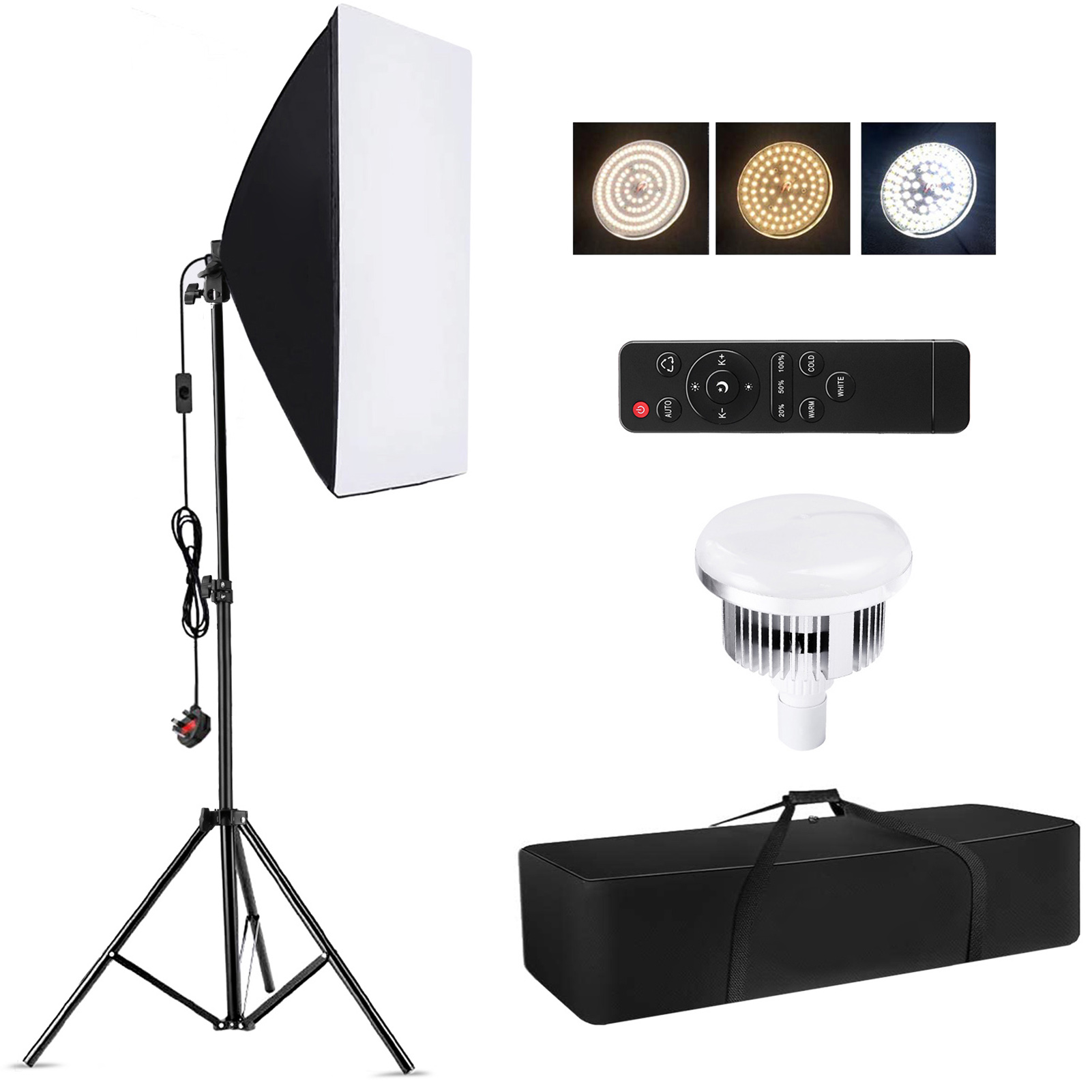 Комплект для фотосъемки Camnoo – обзор и цена Photography Lighting Styles