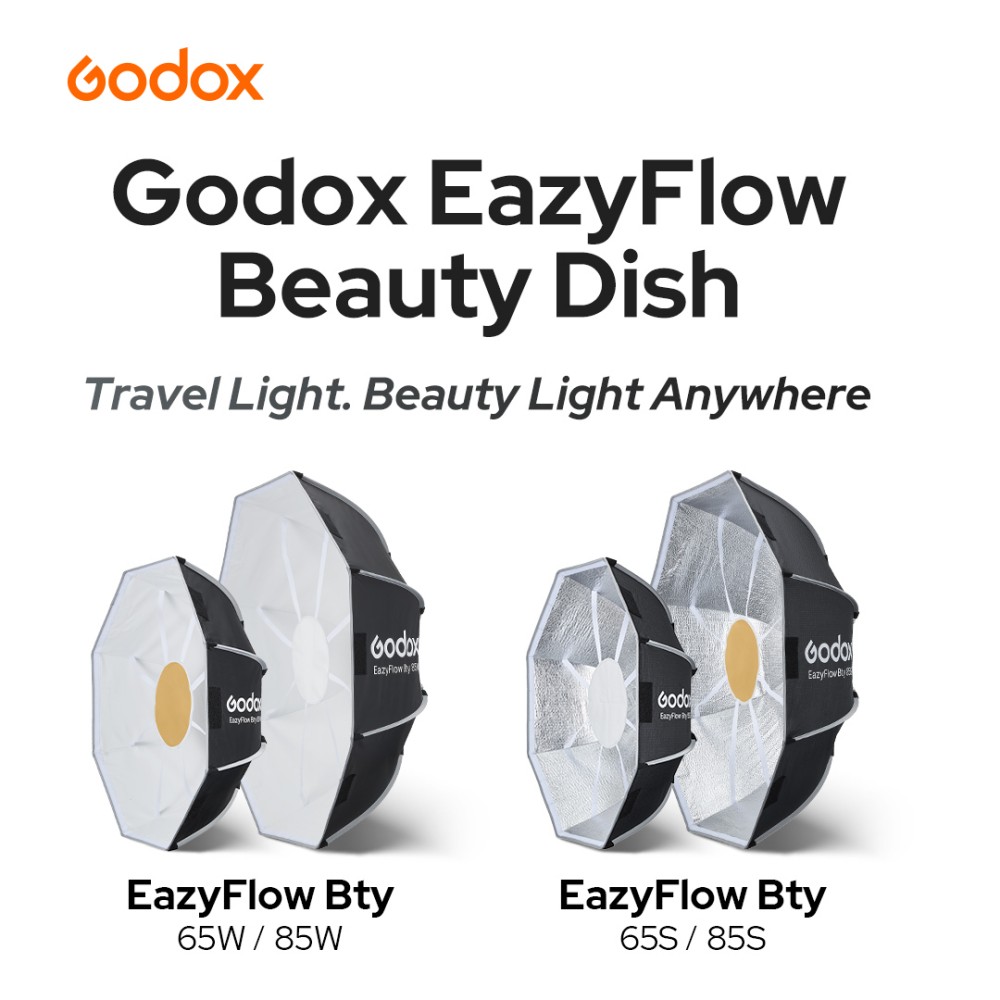Складной бьюти-диск Godox Eazy – обзор и цена Photography Studio Lighting Set Up