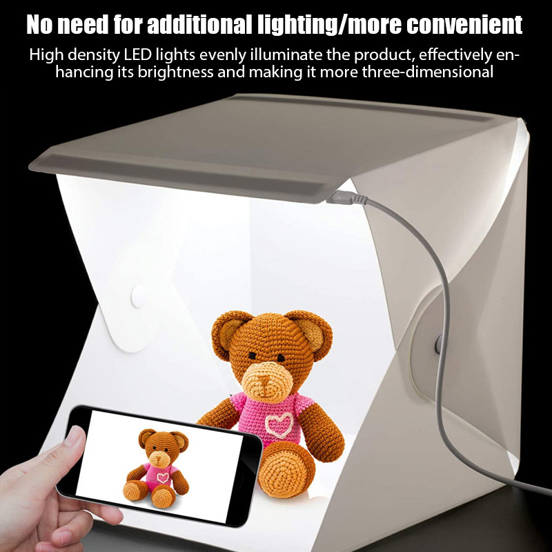 Лайтбокс, световой короб, мини – обзор и цена Photography Lighting Styles