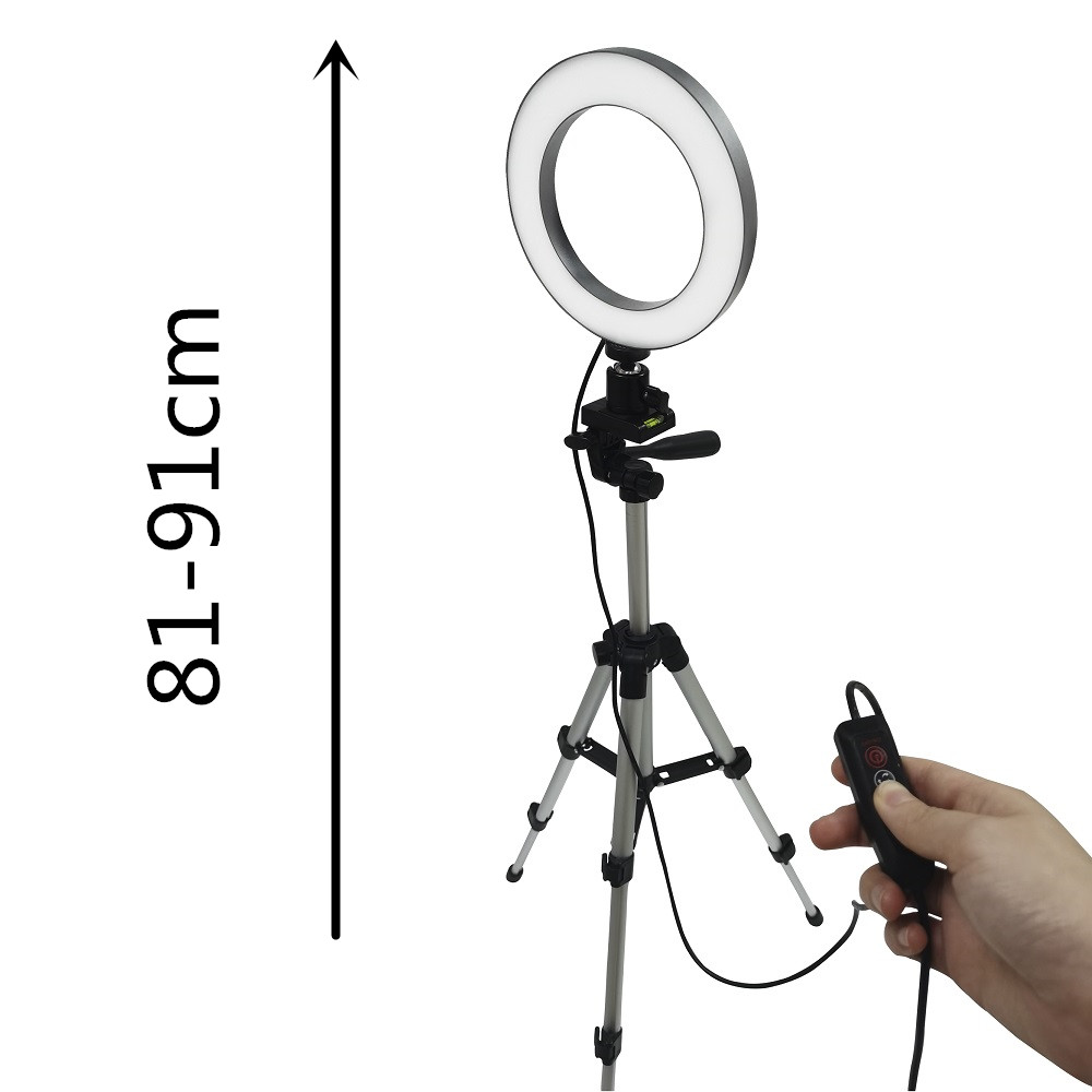 Кольцевой светодиодный светиль – обзор и цена Photography Lighting Studio
