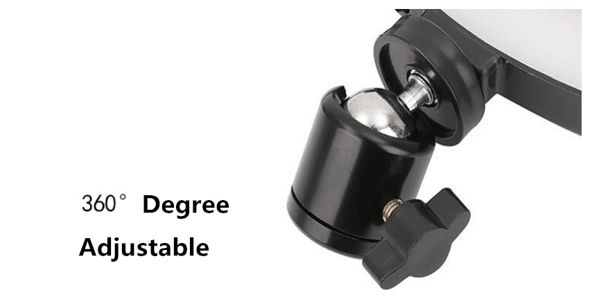 Кольцевой светодиодный светиль – обзор и цена Photography Lighting Studio