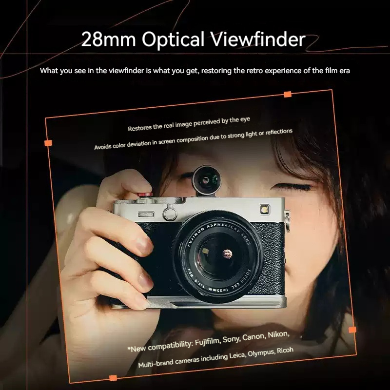 Оптический видоискатель SmallR – обзор и цена Nikon Camera Z50