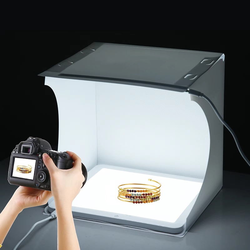 Портативная фотостудия 20 см,  – обзор и цена Photography Lighting Styles