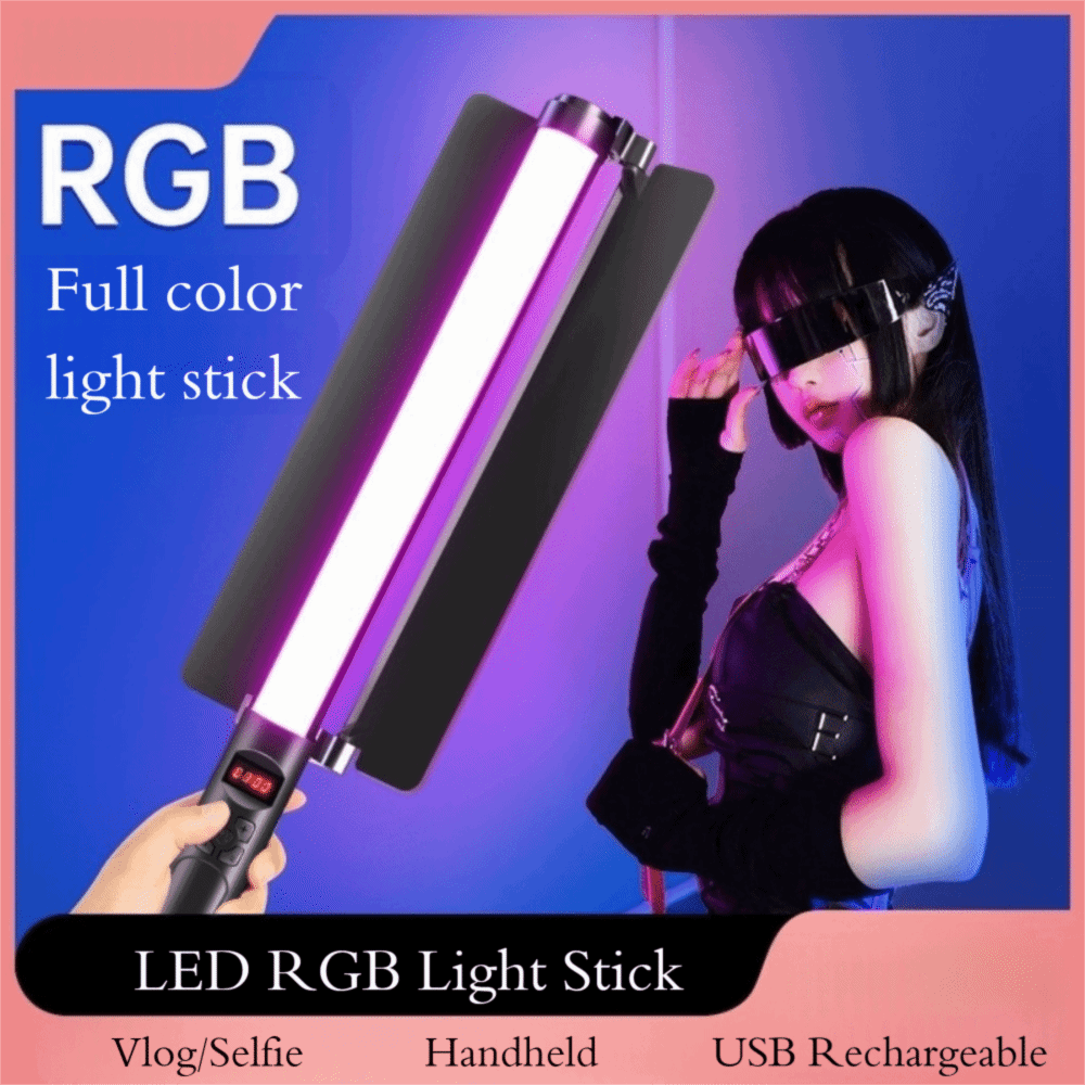 Ручной светодиодный RGB светил – обзор и цена Photography Lighting Studio