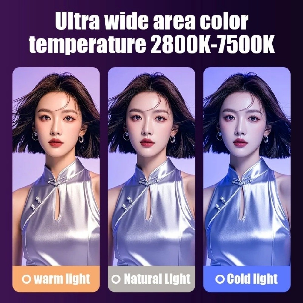Ручной светодиодный RGB светил – обзор и цена Photography Lighting Studio