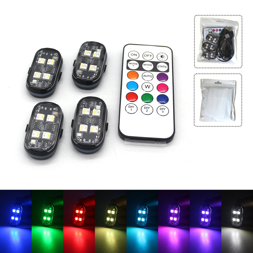 2 шт. RGB автомобильный окружа – обзор и цена Interior Photography Lighting