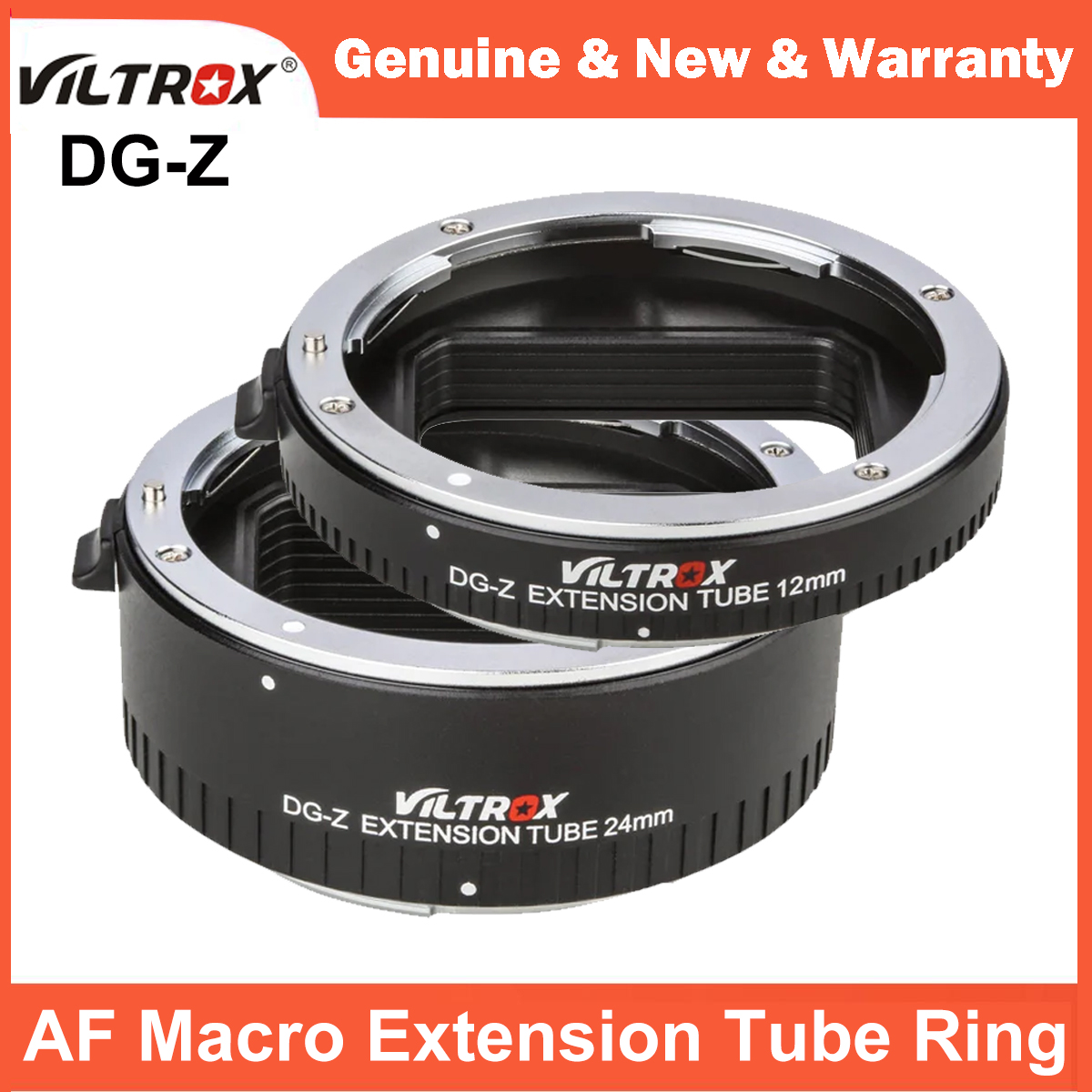 Viltrox DG-Z Auto Focus AF Mac – обзор и цена Nikon Camera Z50