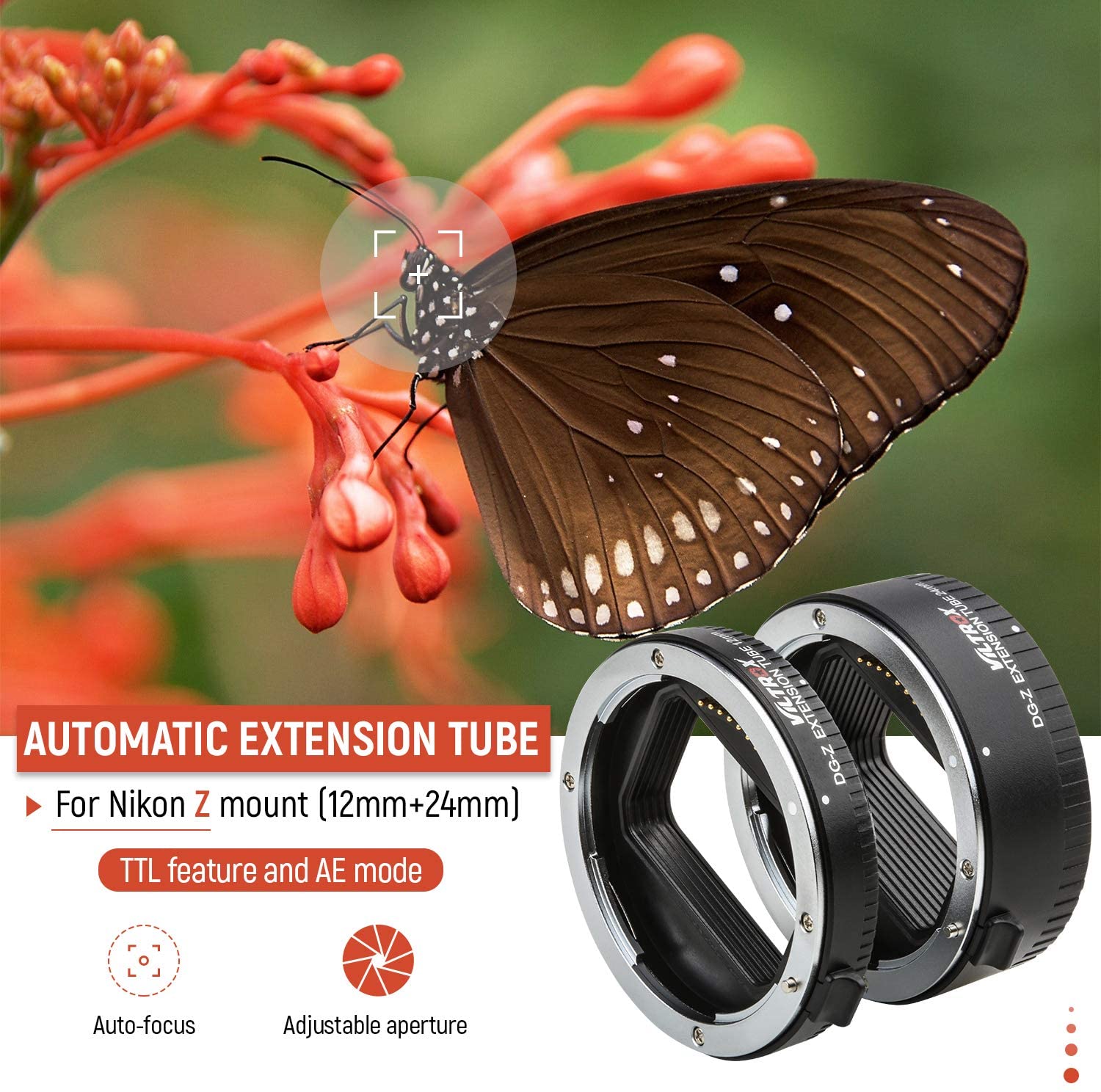 Viltrox DG-Z Auto Focus AF Mac – обзор и цена Nikon Camera Z50