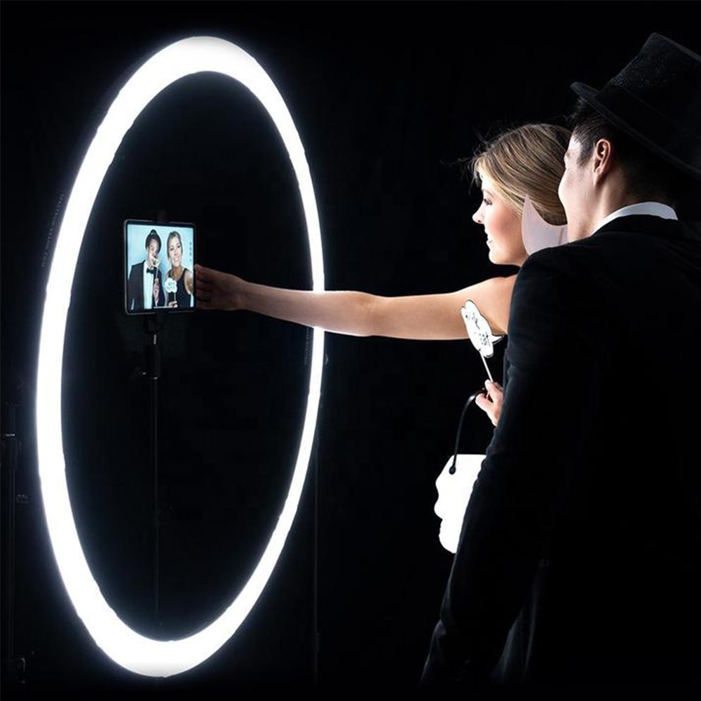 Светодиодная кольцевая лампа 1 – обзор и цена Photography Lighting Studio
