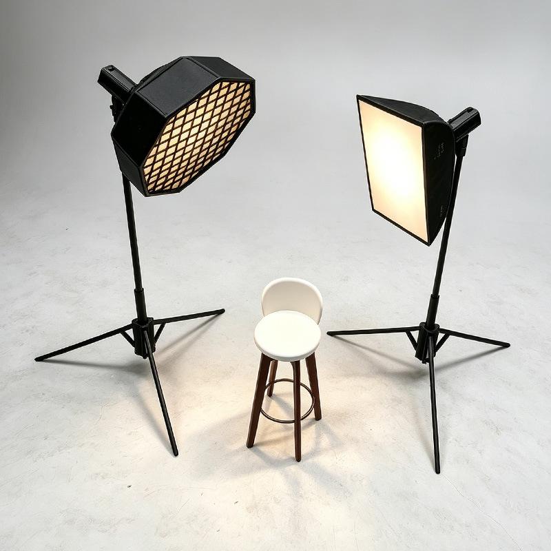 Миниатюрный световой софтбокс  – обзор и цена Photography Lighting Layout